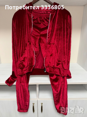 Червен спортен комплект