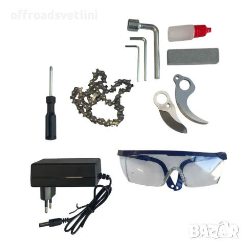 2в1 Акумулаторна Лозарска Ножица и Трион Омасляване 36V 8AH STAHLMAYER, снимка 8 - Други инструменти - 49979244