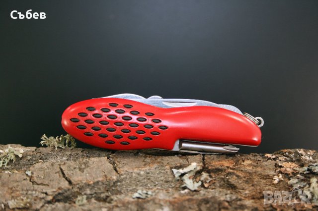 Туристическо джобно ножче с 11 приставки, снимка 1 - Ножове - 40025787