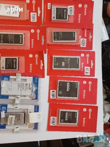 SAMSUNG BATTERY Батерии за Самсунг A3 S5250 A710 I9100 I9600 J1 J7A5 I9070 Note4 SII N7000 G313 Tren, снимка 3 - Оригинални батерии - 44273494