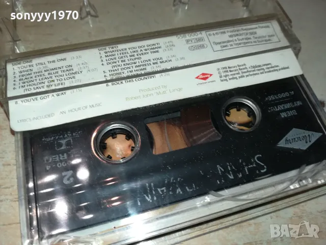 SHANIA TWAIN-ORIGINAL TAPE 1002251906, снимка 13 - Аудио касети - 49065000