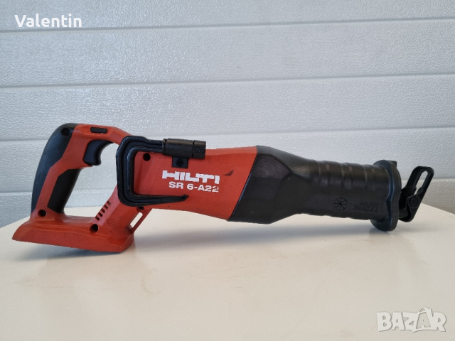 Реципрочен трион Hilti SR 6-A23, снимка 2 - Други инструменти - 44818649