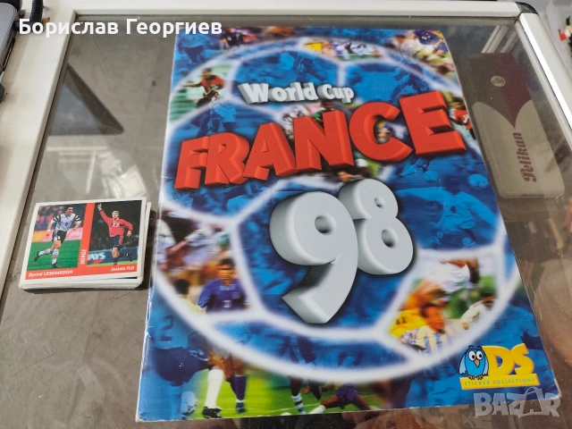 Албум със стикери World cup france 98 ds sticker collection