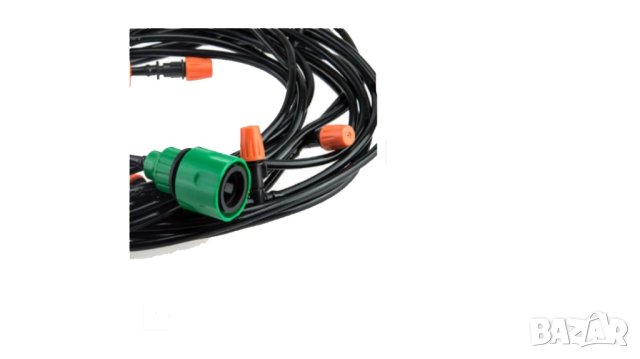 Система за охлаждане с водна мъгла маркуч 5м, снимка 2 - Други - 41475442