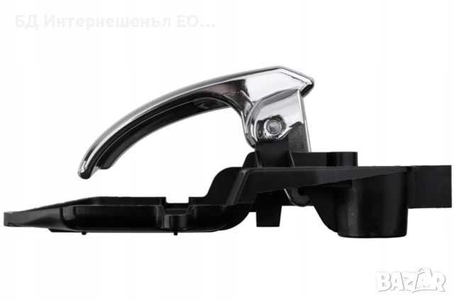 71749972 Вътрешна дръжка за предна дясна врата на Fiat 500, Хром, снимка 5 - Части - 50917864