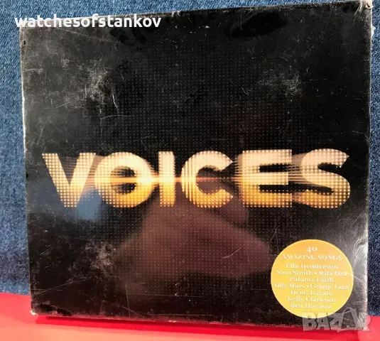 Voices 2015's by Various Artists CD / Feb-2015 Two Discs by Sony Music, снимка 8 - CD дискове - 48272077