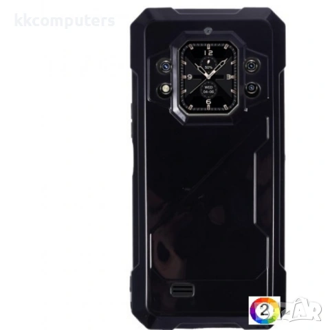 Cubot KingKong X Pro Силиконов Калъф TPU и Протектор