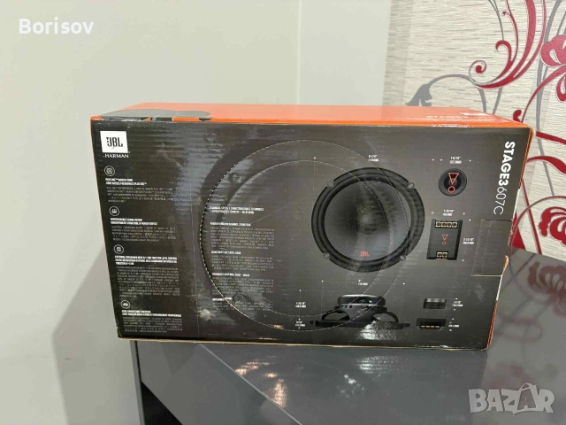 Говорители за кола JBL stage 3607C 6.5 инча, снимка 4 - Аксесоари и консумативи - 53298548