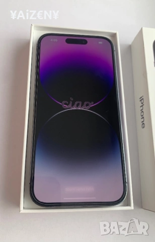 Iphone 14 pro 128 Gb-deep purple, снимка 3 - Apple iPhone - 53808946