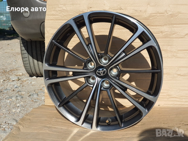 Джанти Toyota GТ86,Tойота 5x100x7J17ет48, снимка 3 - Гуми и джанти - 51749403