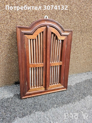 Прозорец/ огледало в стил Рустик, снимка 3 - Огледала - 53565962