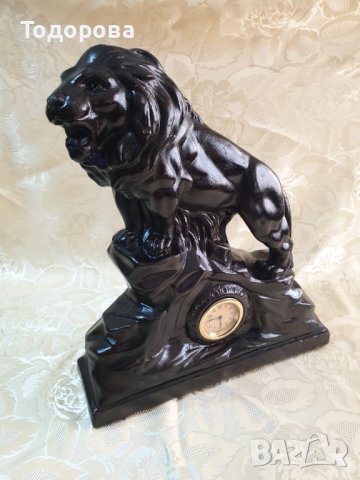 Старинен немски  каминен часовник, снимка 2 - Антикварни и старинни предмети - 41227873