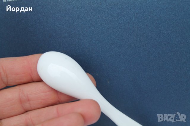 Порцеланова лъжица ''Meissen'', снимка 5 - Колекции - 39098478