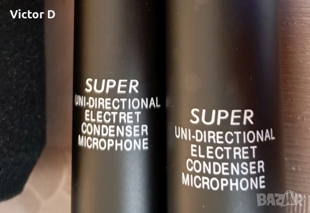 Мкрофони - T-Bone EM 9600 SHOTGUN, снимка 9 - Микрофони - 52278257