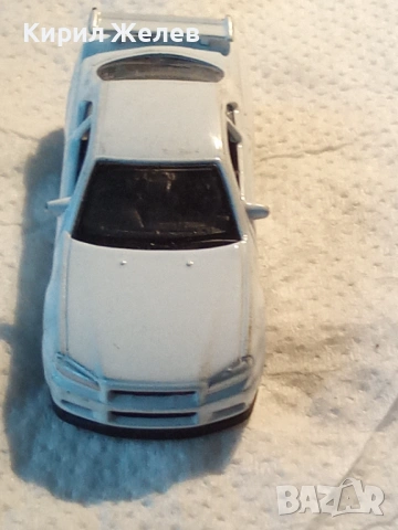 Метална количка 51993, снимка 5 - Колекции - 53279286