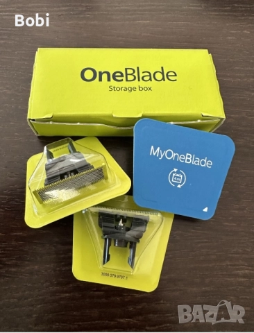 Ножчета Oneblade blade Philips , снимка 2 - Тримери - 51496660