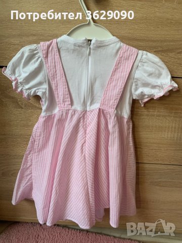 Бебешка рокля, снимка 2 - Бебешки рокли - 41876818