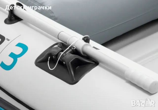 Надуваема лодка Intex Mariner 3, 297 х 127 см, за 3 души, SUPER TOUGH™, с помпа, снимка 5 - Водни спортове - 49981861