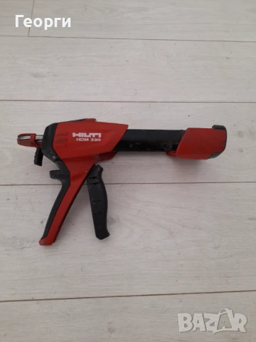 Hilti HDM 330 пистолет за двукомпонентно лепило/анкерна смола, снимка 2 - Други инструменти - 51009400