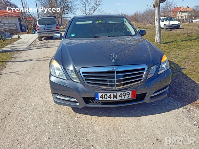 mercedes e 350 blueefficiency w212 261к.с / 4matik - 28 000 лв / моля БЕЗ бартери мотор 2987цц със 2, снимка 11 - Автомобили и джипове - 36198204