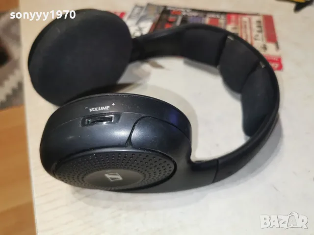 SENNHEISER HDR 120W HEADPHONES-ВНОС SWISS 2109260926L4, снимка 3 - Слушалки и портативни колонки - 56158862