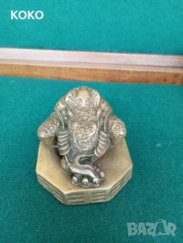 Китайски Фу Кучета ,и Китайска Трикрака Жаба , снимка 9 - Антикварни и старинни предмети - 51952776