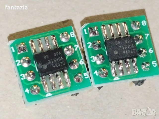 OPA1642 OPA2134UA NE5532 TL072 AD828 ОУ оригинални операционни усилватели ОУ операционен, снимка 4 - Друга електроника - 47947181
