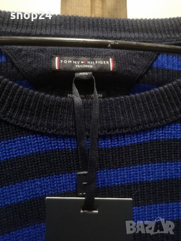 Tommy Hilfiger Блуза Вълна/ Памук /Мъжка XXL, снимка 2 - Пуловери - 34292756