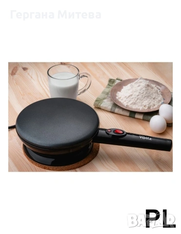 Уред за приготвяне на палачинки терморегулатор