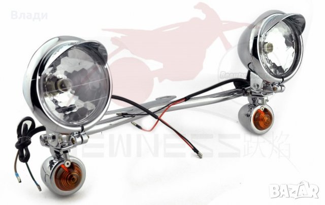 Фарове за чопър, снимка 4 - Аксесоари и консумативи - 39089414