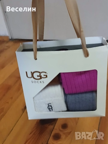 Ароматизирани чорапи UGG , снимка 9 - Дамски чорапи - 53514675