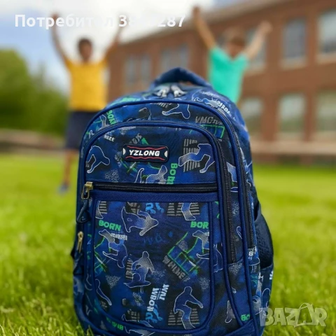 Ученически раници – разнообразие за всеки вкус, снимка 3 - Раници - 51213035