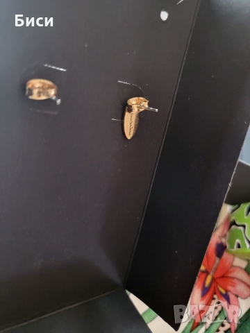 Just Cavalli- нови обеци, снимка 4 - Обеци - 36040052