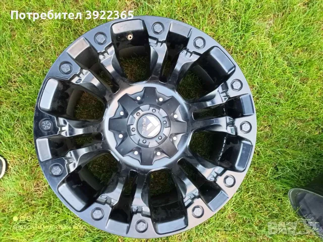 Оригинални джанти Fuel Off-Road Vapor 18" – чисто нови, 4 бр.