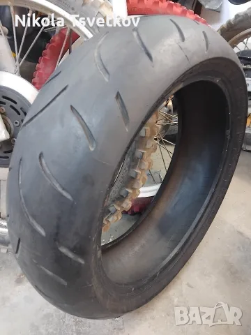 190/50ZR17 Dunlop Sportmax, снимка 8 - Гуми и джанти - 56045736