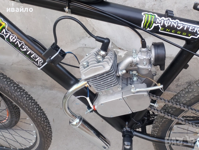 велосипеди с двигател