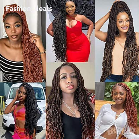 Нов комплект туистъри за коса удължения афро прическа жени плитки, снимка 5 - Аксесоари за коса - 40706155