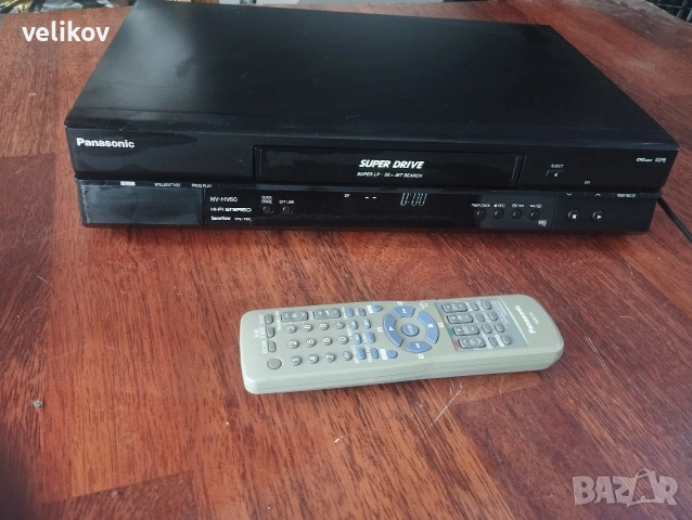 video vhs Panasonic hifi audio TOP 