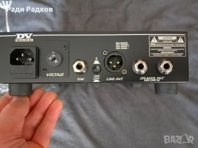 DV Mark micro 50, снимка 2 - Китари - 51377156