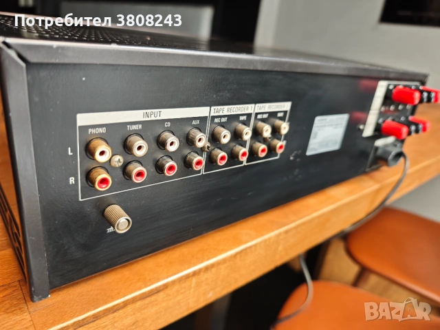 SONY TA F444ES Последния самурай преди пластмасата, снимка 6 - Ресийвъри, усилватели, смесителни пултове - 53691474