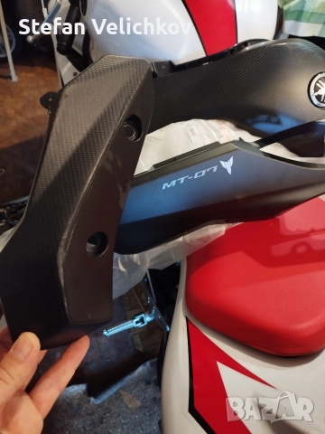 спойлери Ямаха мт07 Yamaha mt части кори страници , снимка 4 - Части - 52744579