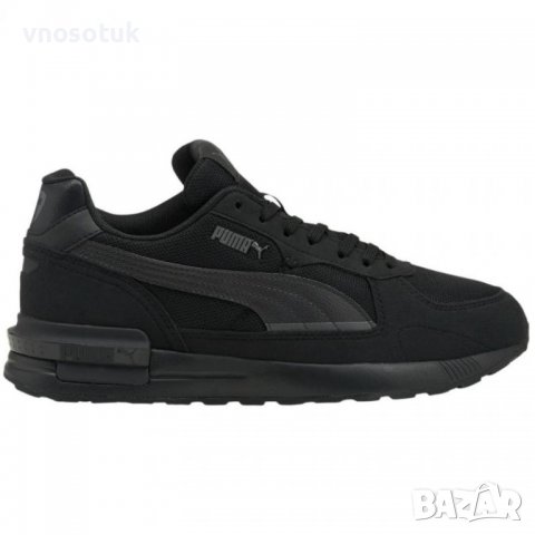 Мъжки маратонки Puma  Graviton Black № 42 И 42.5 , снимка 2 - Маратонки - 40191908