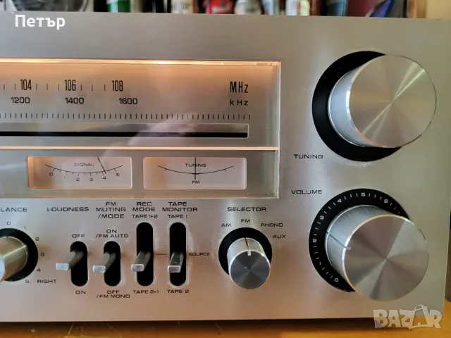 Technics SA-500 Ресийвър, снимка 4 - Ресийвъри, усилватели, смесителни пултове - 48880765