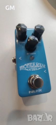 NUX тремоло/вибрато, снимка 2 - Китари - 52720005