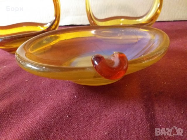 Българско цветно стъкло, снимка 4 - Декорация за дома - 34521879