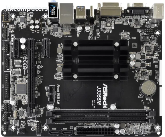 Дънна платка ASRock J3355M Super Alloy - J3355M, снимка 3 - Дънни платки - 47897770