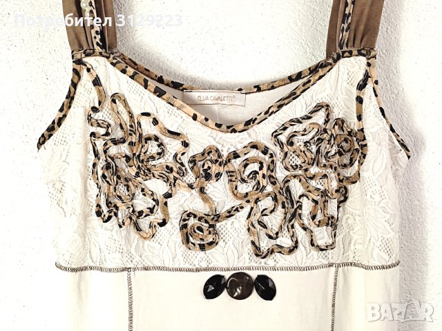 Elisa Cavaletti dress M nr. E5, снимка 4 - Рокли - 40708076