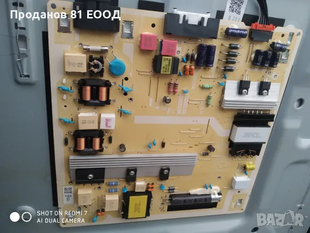 Телевизор samsung ue50bu8072u на части , снимка 5 - Части и Платки - 49241343