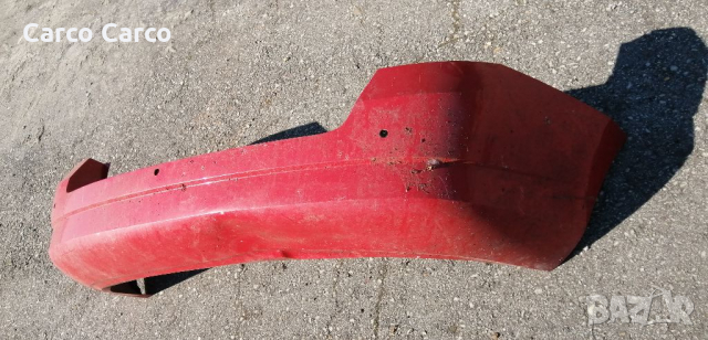 Оригинална броня за Шкода Фабия задна. Оригинален номер 6v9 807421 Shkoda Fabia original, снимка 2 - Части - 36264270