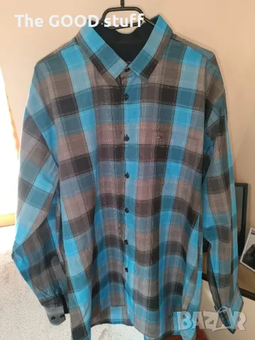 Мъжка карирана риза "Tommy Hilfiger"